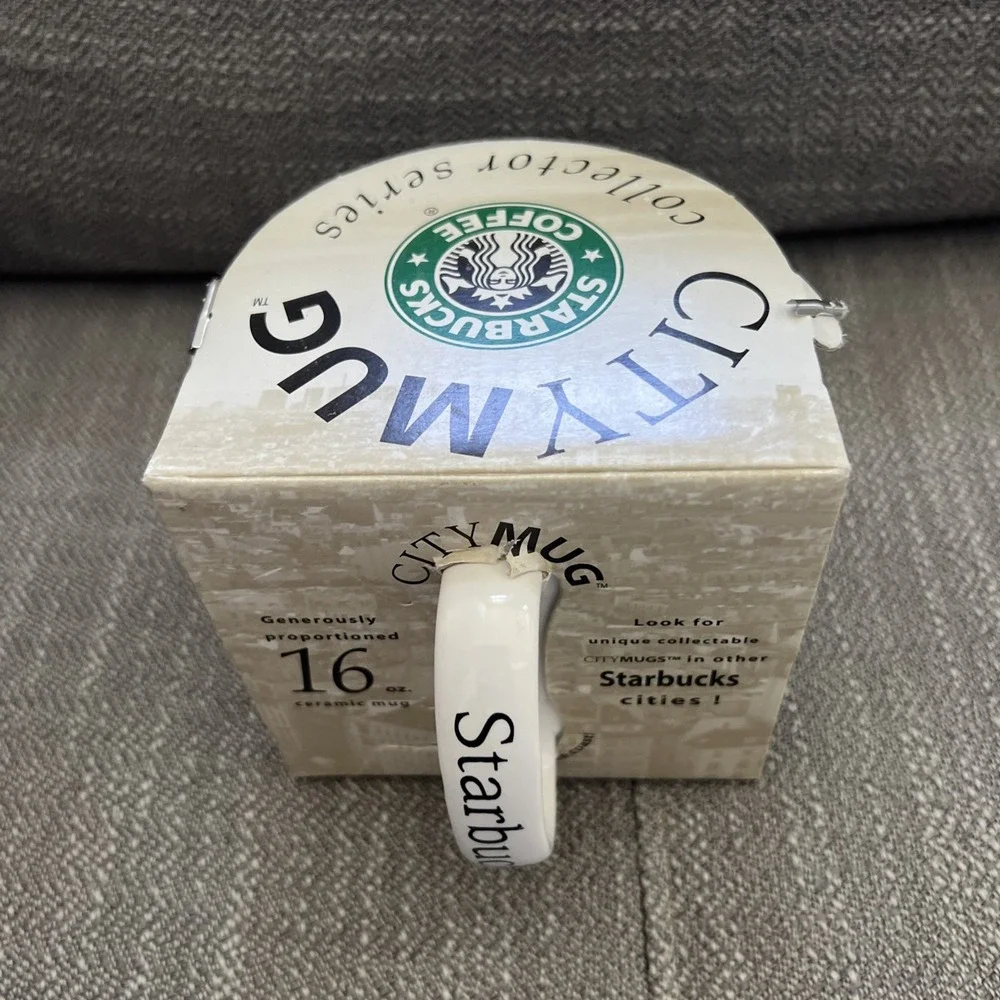 Starbucks Coffee 2009 Cancun Mexico Collector Series City Mug 20 oz Been There